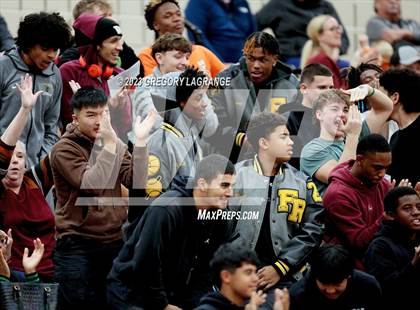 Thumbnail 1 in Boswell vs Fossil Ridge (UIL 6A Volleyball Bi-District) photogallery.