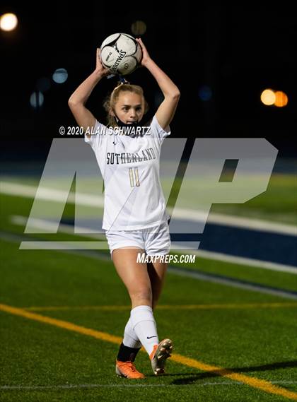 Thumbnail 3 in Pittsford Sutherland vs. Brighton (NYSPHSAA Class A Sectional)  photogallery.