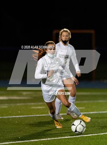 Thumbnail 1 in Pittsford Sutherland vs. Brighton (NYSPHSAA Class A Sectional)  photogallery.