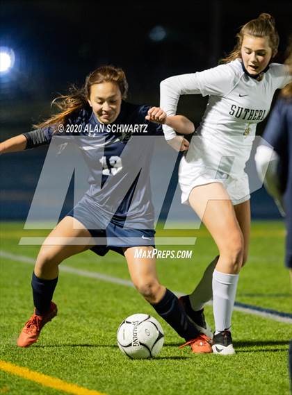 Thumbnail 3 in Pittsford Sutherland vs. Brighton (NYSPHSAA Class A Sectional)  photogallery.