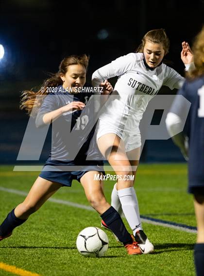 Thumbnail 2 in Pittsford Sutherland vs. Brighton (NYSPHSAA Class A Sectional)  photogallery.