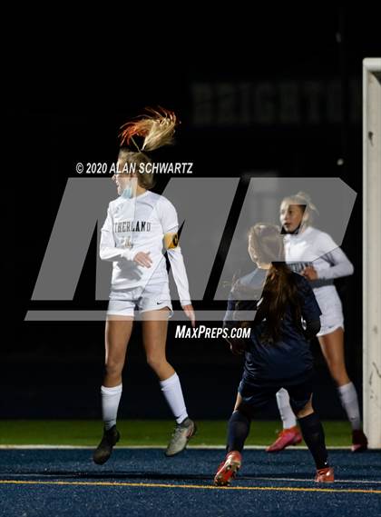 Thumbnail 1 in Pittsford Sutherland vs. Brighton (NYSPHSAA Class A Sectional)  photogallery.