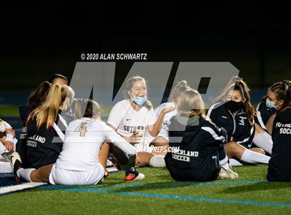 Thumbnail 2 in Pittsford Sutherland vs. Brighton (NYSPHSAA Class A Sectional)  photogallery.