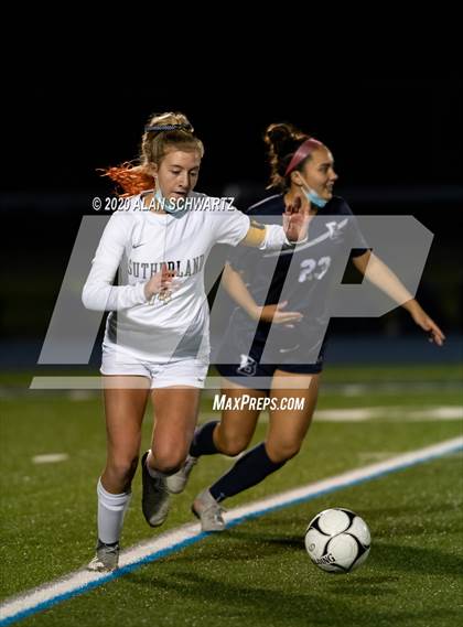 Thumbnail 3 in Pittsford Sutherland vs. Brighton (NYSPHSAA Class A Sectional)  photogallery.
