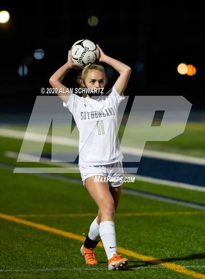 Thumbnail 1 in Pittsford Sutherland vs. Brighton (NYSPHSAA Class A Sectional)  photogallery.