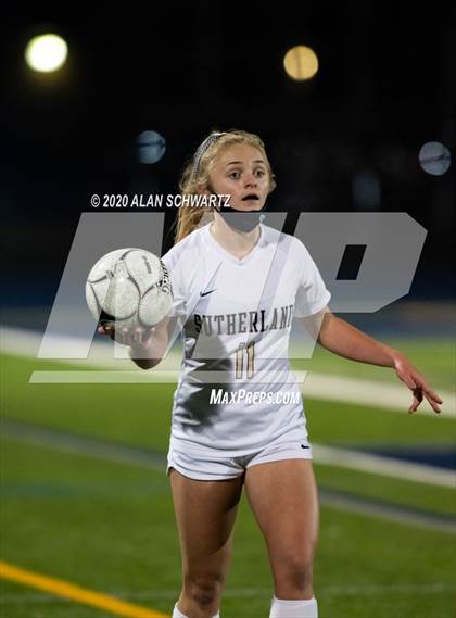 Thumbnail 2 in Pittsford Sutherland vs. Brighton (NYSPHSAA Class A Sectional)  photogallery.