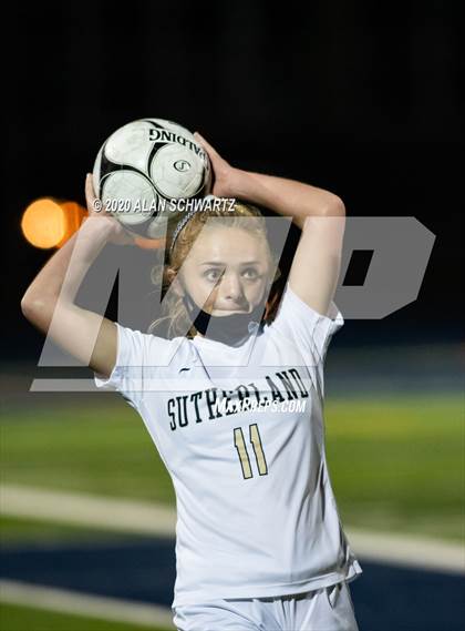 Thumbnail 3 in Pittsford Sutherland vs. Brighton (NYSPHSAA Class A Sectional)  photogallery.