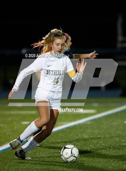 Thumbnail 2 in Pittsford Sutherland vs. Brighton (NYSPHSAA Class A Sectional)  photogallery.