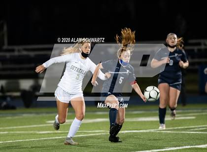 Thumbnail 2 in Pittsford Sutherland vs. Brighton (NYSPHSAA Class A Sectional)  photogallery.