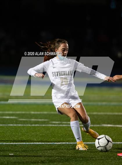 Thumbnail 2 in Pittsford Sutherland vs. Brighton (NYSPHSAA Class A Sectional)  photogallery.