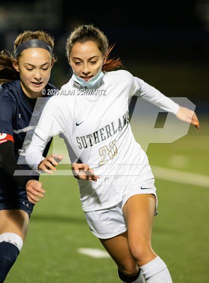 Thumbnail 2 in Pittsford Sutherland vs. Brighton (NYSPHSAA Class A Sectional)  photogallery.
