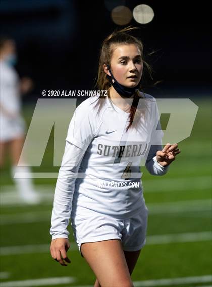 Thumbnail 2 in Pittsford Sutherland vs. Brighton (NYSPHSAA Class A Sectional)  photogallery.