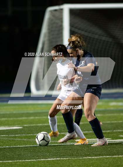 Thumbnail 2 in Pittsford Sutherland vs. Brighton (NYSPHSAA Class A Sectional)  photogallery.