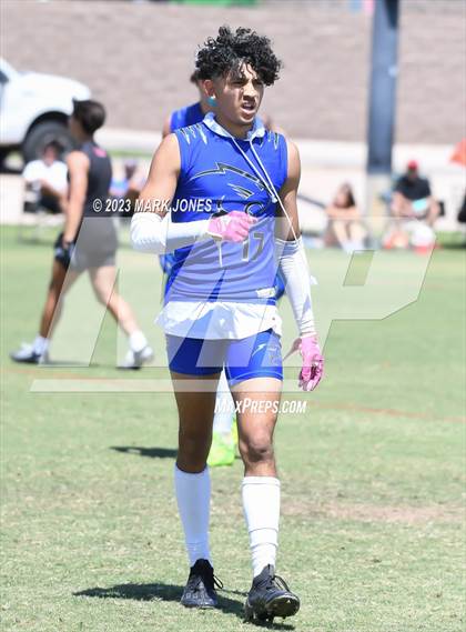 Thumbnail 1 in Paradise Honors vs. Liberty (Gotta Believe - 7 V 7) photogallery.