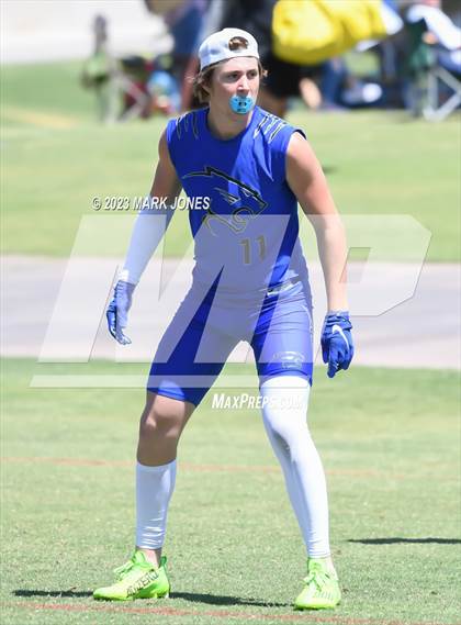 Thumbnail 1 in Paradise Honors vs. Liberty (Gotta Believe - 7 V 7) photogallery.