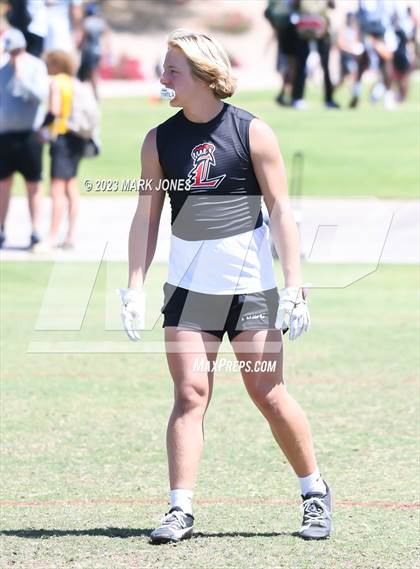 Thumbnail 3 in Paradise Honors vs. Liberty (Gotta Believe - 7 V 7) photogallery.