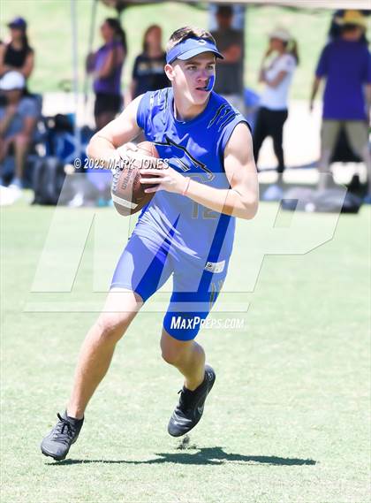 Thumbnail 1 in Paradise Honors vs. Liberty (Gotta Believe - 7 V 7) photogallery.