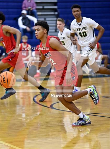Thumbnail 1 in Independence @ Skyline (VHSL 3B Regional Playoff)  photogallery.