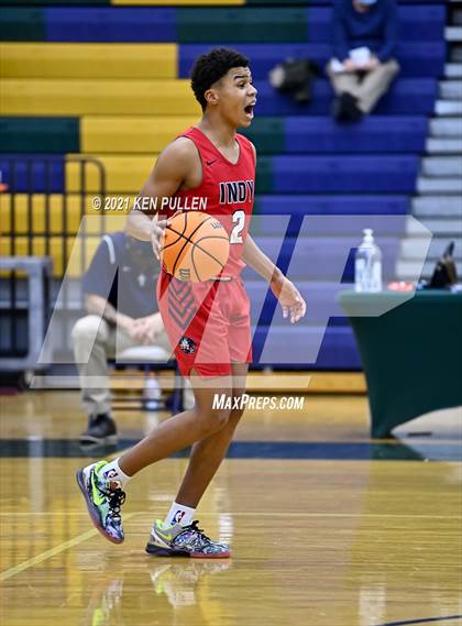 Thumbnail 3 in Independence @ Skyline (VHSL 3B Regional Playoff)  photogallery.