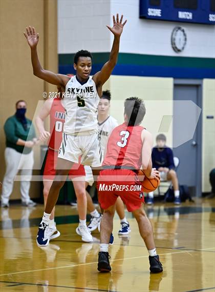 Thumbnail 3 in Independence @ Skyline (VHSL 3B Regional Playoff)  photogallery.