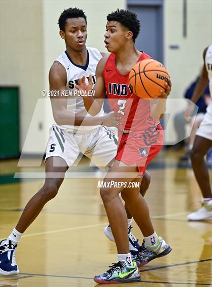 Thumbnail 2 in Independence @ Skyline (VHSL 3B Regional Playoff)  photogallery.