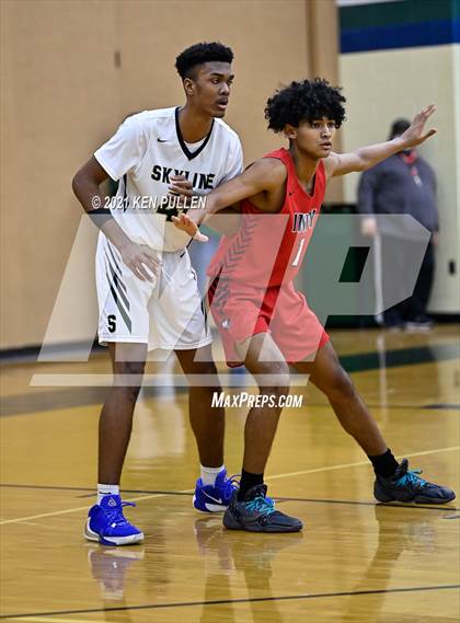 Thumbnail 2 in Independence @ Skyline (VHSL 3B Regional Playoff)  photogallery.