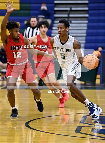 Thumbnail 3 in Independence @ Skyline (VHSL 3B Regional Playoff)  photogallery.