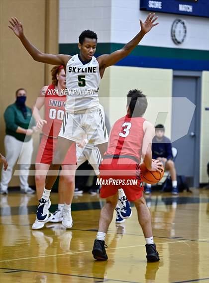 Thumbnail 1 in Independence @ Skyline (VHSL 3B Regional Playoff)  photogallery.