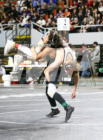 Thumbnail 1 in AIA Wrestling Championships (Divisions 3 & 4) photogallery.