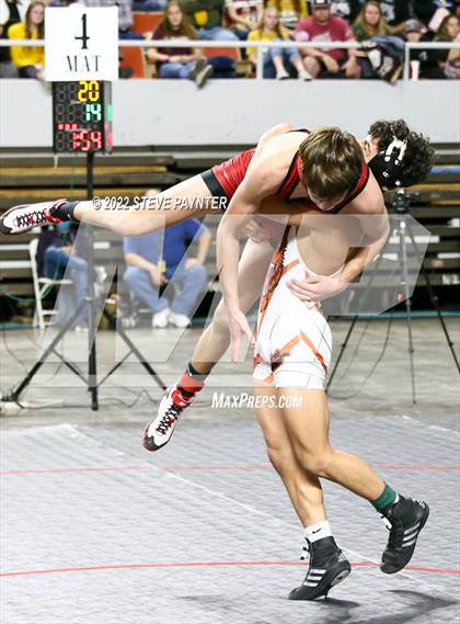 Thumbnail 1 in AIA Wrestling Championships (Divisions 3 & 4) photogallery.