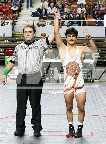 Thumbnail 3 in AIA Wrestling Championships (Divisions 3 & 4) photogallery.