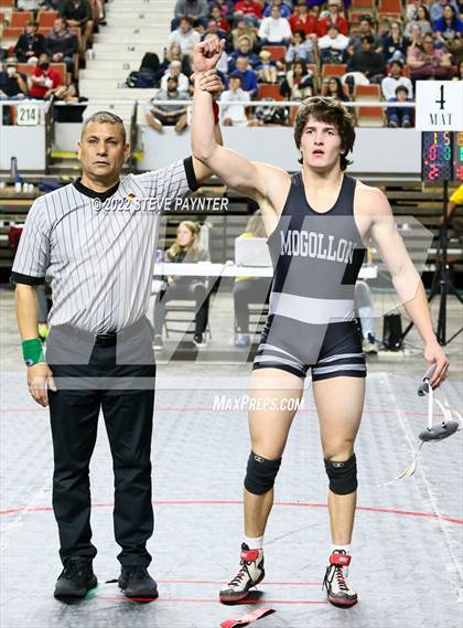Thumbnail 1 in AIA Wrestling Championships (Divisions 3 & 4) photogallery.