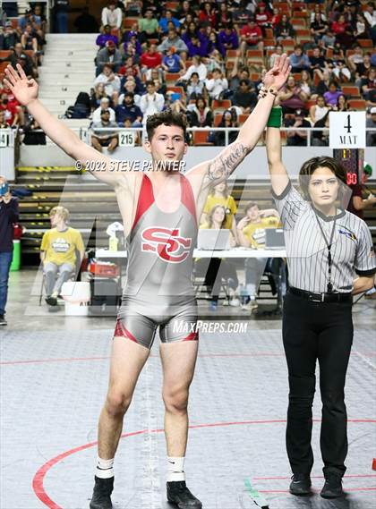Thumbnail 1 in AIA Wrestling Championships (Divisions 3 & 4) photogallery.