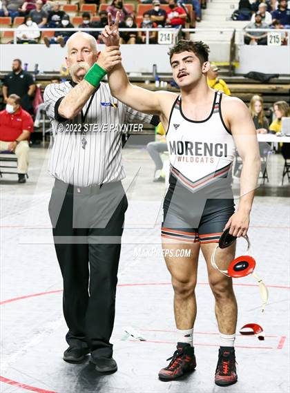 Thumbnail 1 in AIA Wrestling Championships (Divisions 3 & 4) photogallery.