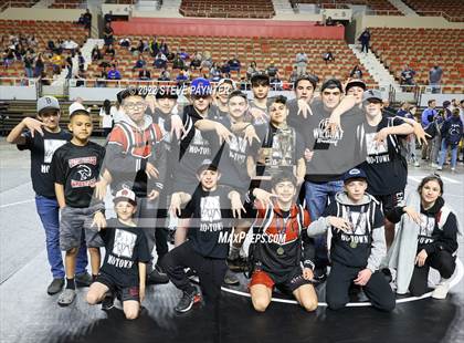 Thumbnail 2 in AIA Wrestling Championships (Divisions 3 & 4) photogallery.
