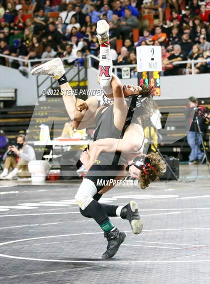 Thumbnail 2 in AIA Wrestling Championships (Divisions 3 & 4) photogallery.