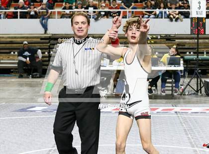 Thumbnail 1 in AIA Wrestling Championships (Divisions 3 & 4) photogallery.