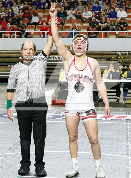 Thumbnail 2 in AIA Wrestling Championships (Divisions 3 & 4) photogallery.