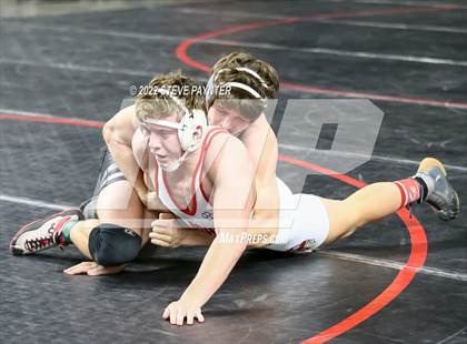 Thumbnail 2 in AIA Wrestling Championships (Divisions 3 & 4) photogallery.