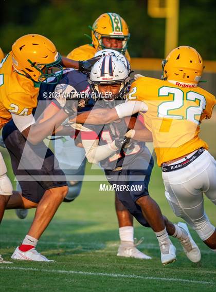 Thumbnail 2 in Richmond vs Terry Sanford (Cumberland County Jamboree) photogallery.
