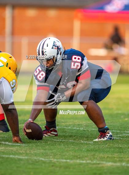 Thumbnail 1 in Richmond vs Terry Sanford (Cumberland County Jamboree) photogallery.