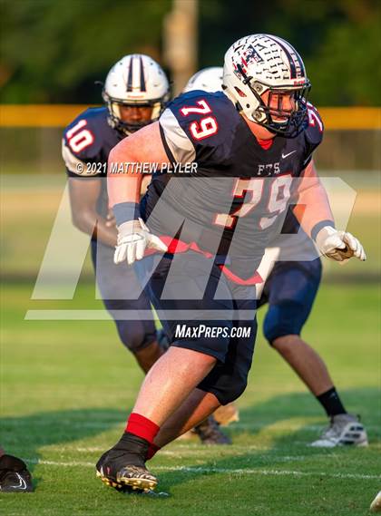 Thumbnail 1 in Richmond vs Terry Sanford (Cumberland County Jamboree) photogallery.