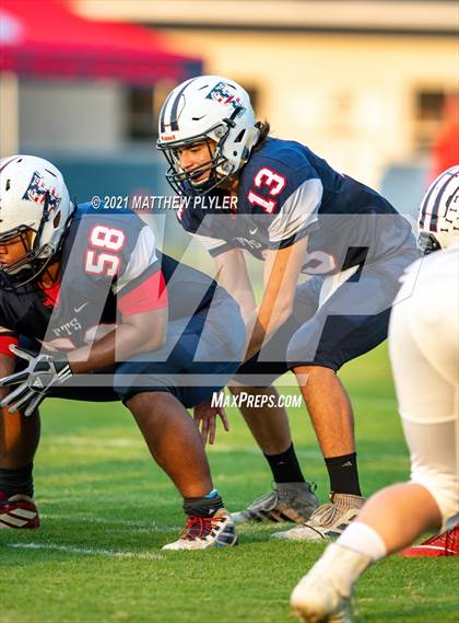 Thumbnail 2 in Richmond vs Terry Sanford (Cumberland County Jamboree) photogallery.