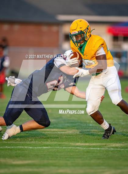 Thumbnail 2 in Richmond vs Terry Sanford (Cumberland County Jamboree) photogallery.