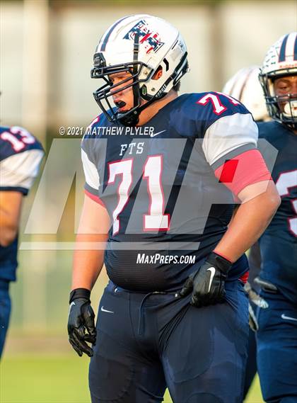 Thumbnail 2 in Richmond vs Terry Sanford (Cumberland County Jamboree) photogallery.