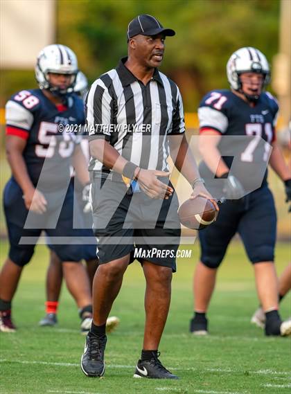 Thumbnail 2 in Richmond vs Terry Sanford (Cumberland County Jamboree) photogallery.