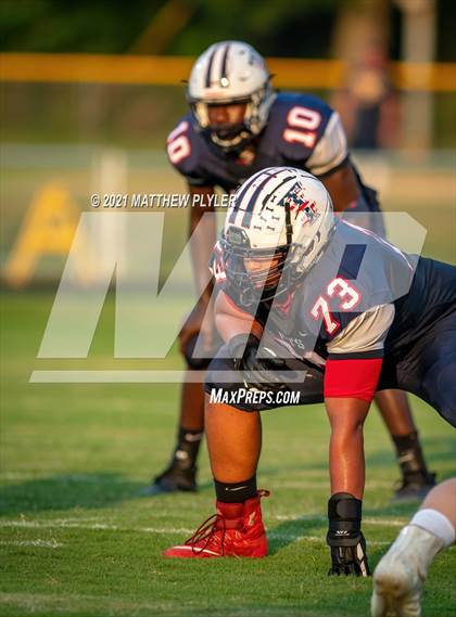 Thumbnail 3 in Richmond vs Terry Sanford (Cumberland County Jamboree) photogallery.