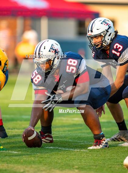Thumbnail 1 in Richmond vs Terry Sanford (Cumberland County Jamboree) photogallery.