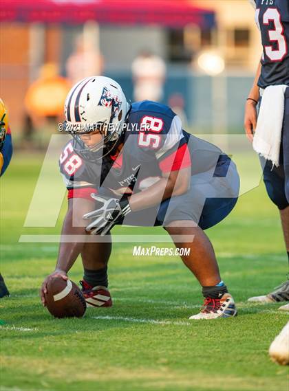Thumbnail 3 in Richmond vs Terry Sanford (Cumberland County Jamboree) photogallery.