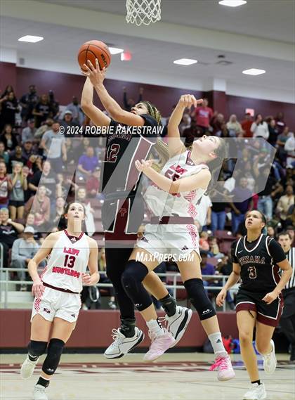 Thumbnail 2 in Martins Mill vs. Tenaha (UIL 2A Regional Semifinal Playoff) photogallery.